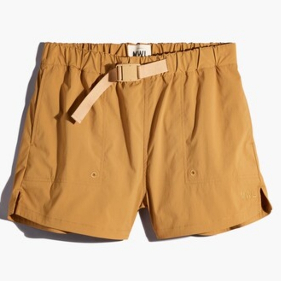 Madewell Hiking Shorts Size Small - Picture 2 of 13